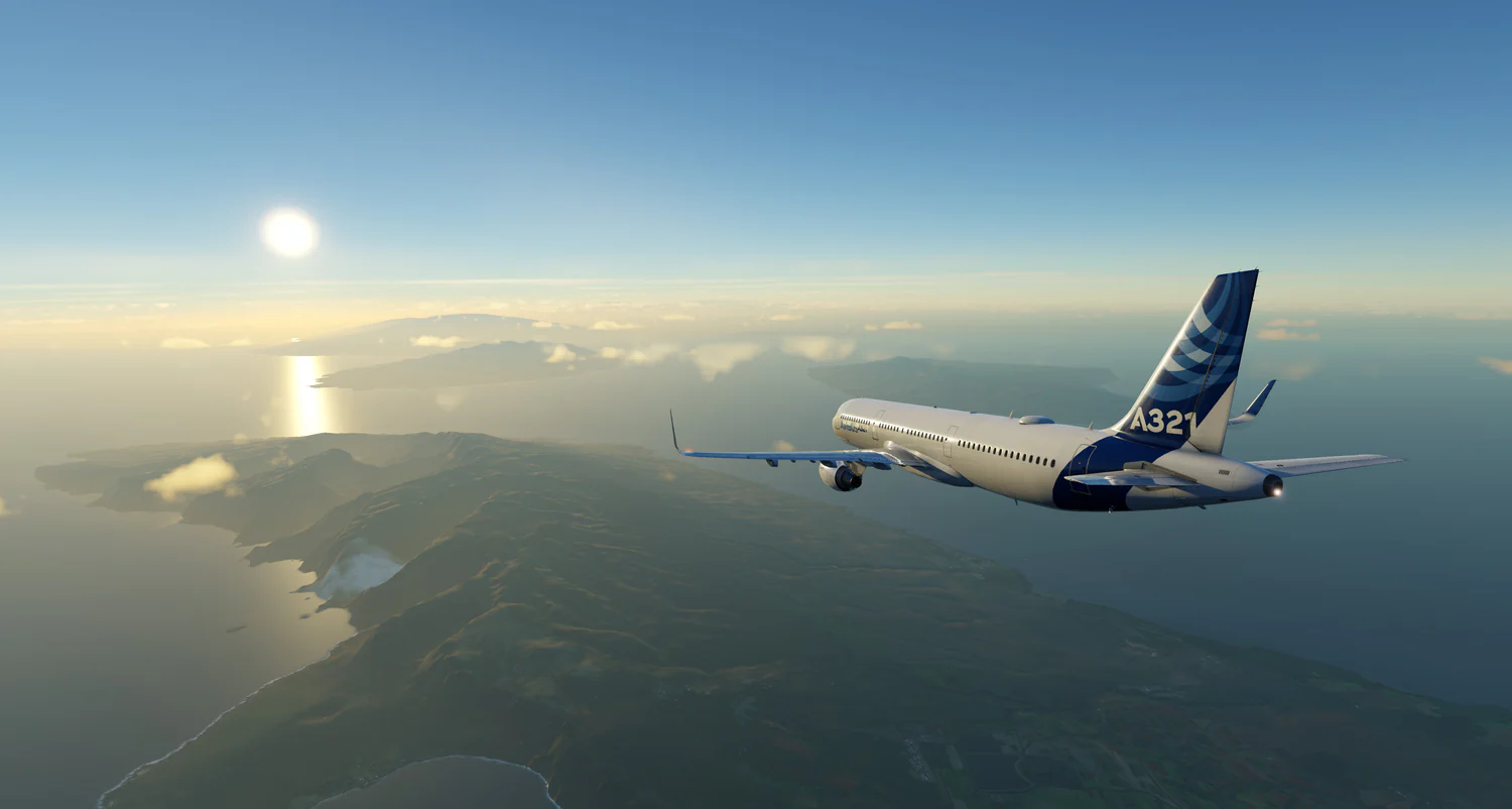 Airbus A321 v1.5.1 by Toliss