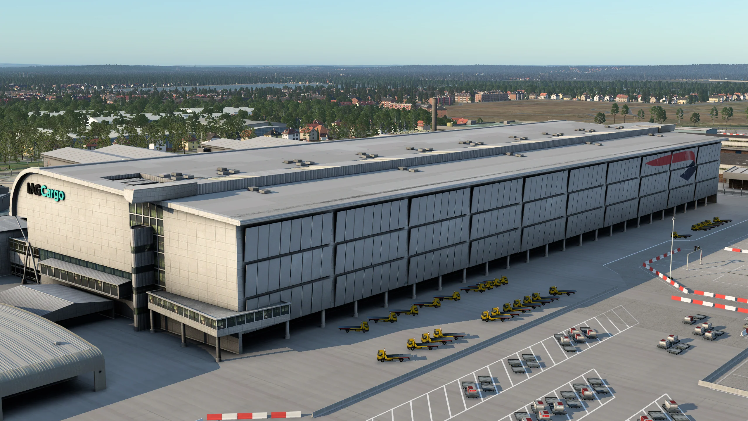 Аэропорт EGLL ( Лондон, Великобритания )