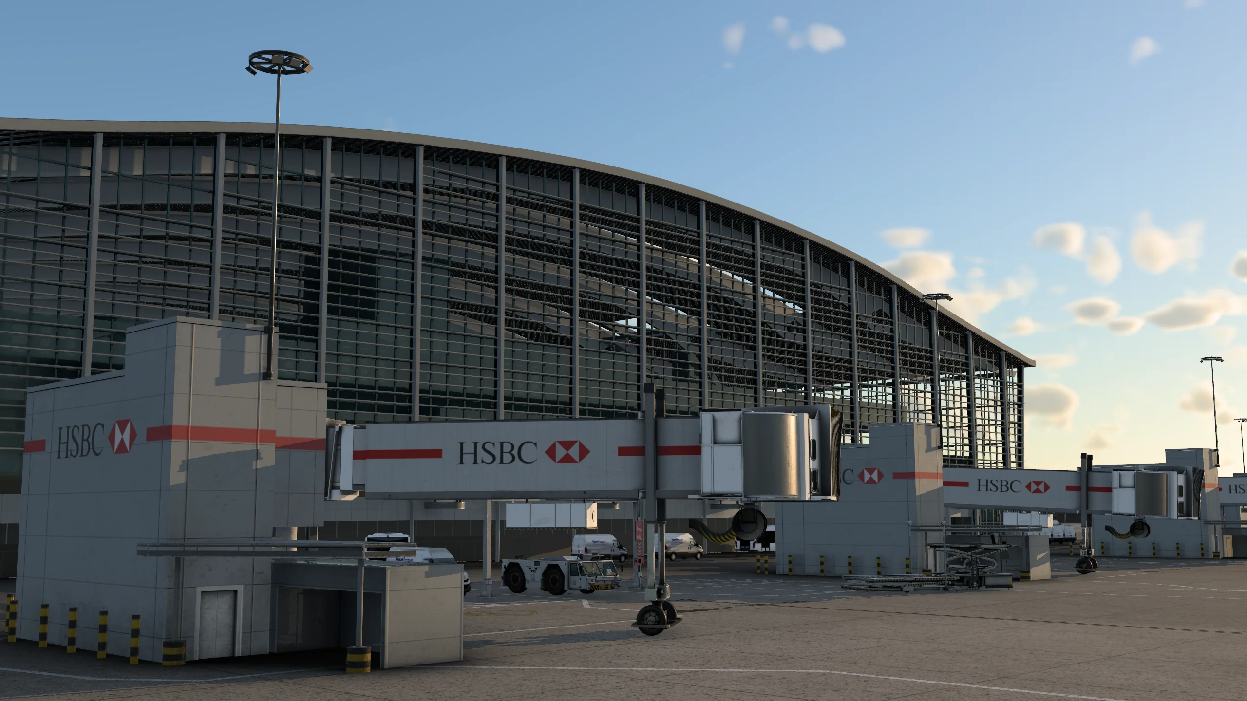 Аэропорт EGLL ( Лондон, Великобритания )