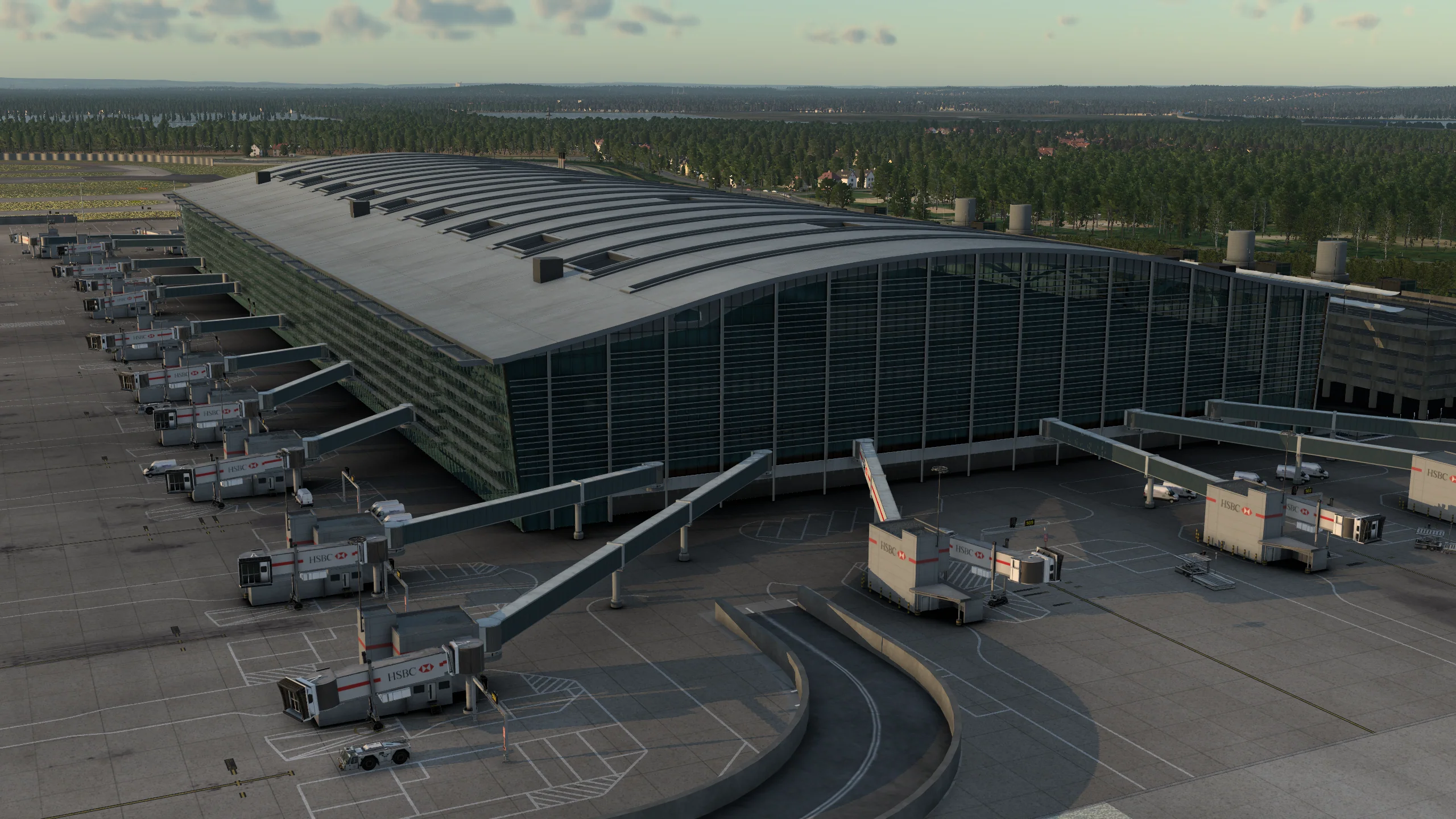 Аэропорт EGLL ( Лондон, Великобритания )