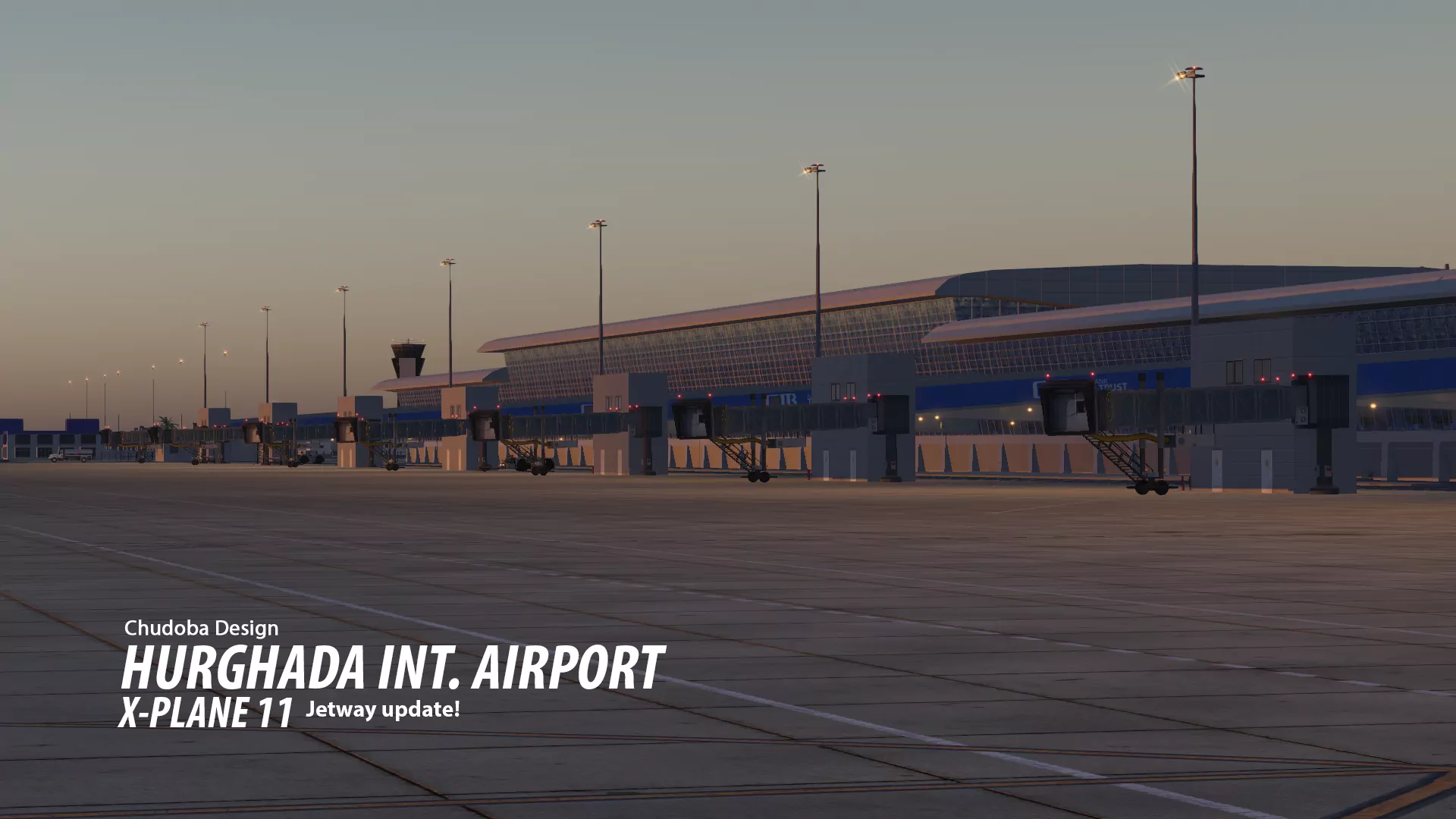 Аэропорт HEGN ( Хургада, Египет )