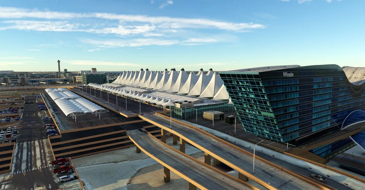 Аэропорт KDEN ( Денвер, США ) v2.1