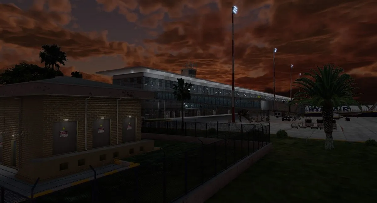 Аэропорт LTFE ( Бодрум, Турция )