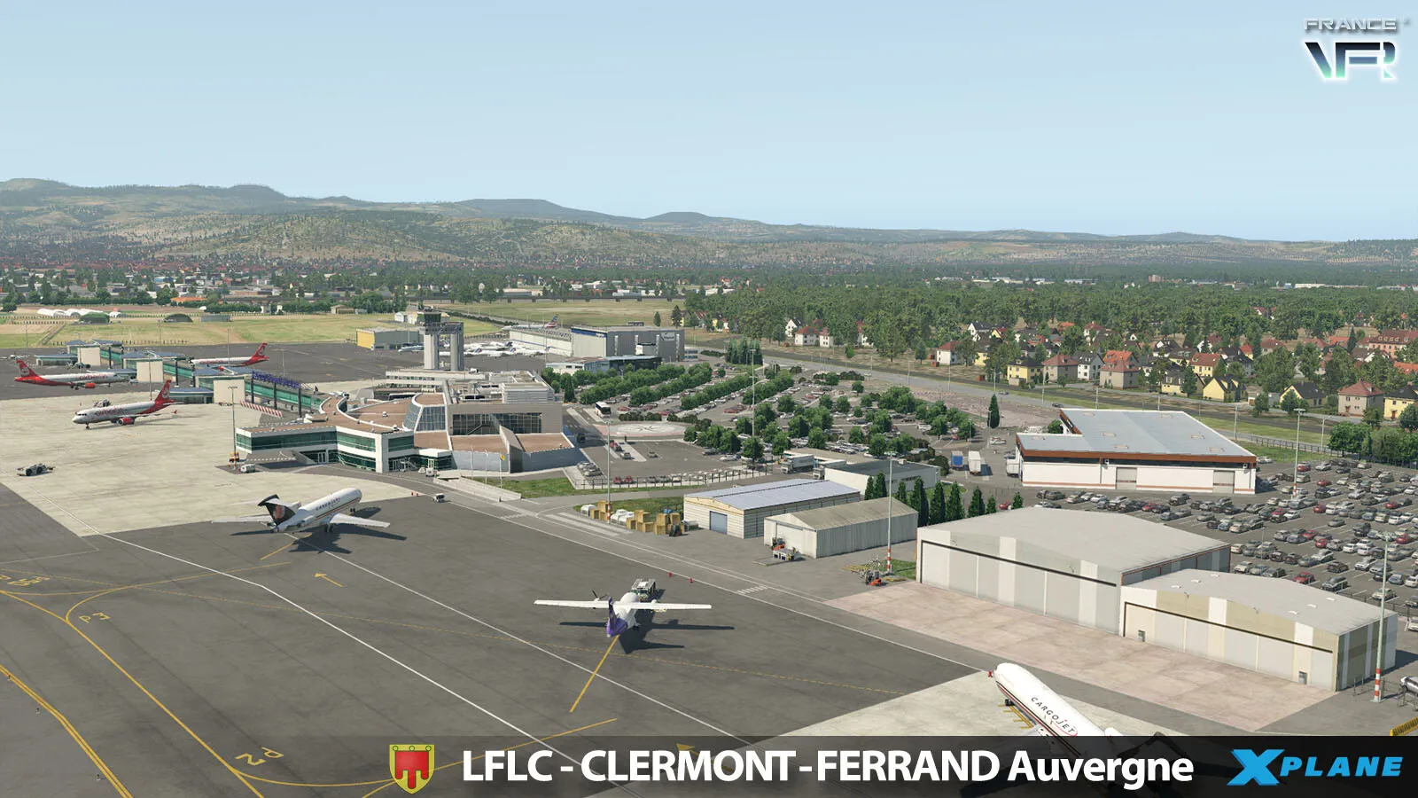 Аэропорт LFLC ( Ольна, Франция )