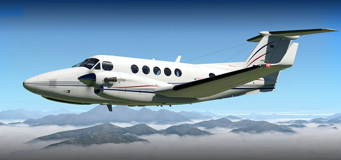 Beechcraft B200 King Air HD Series