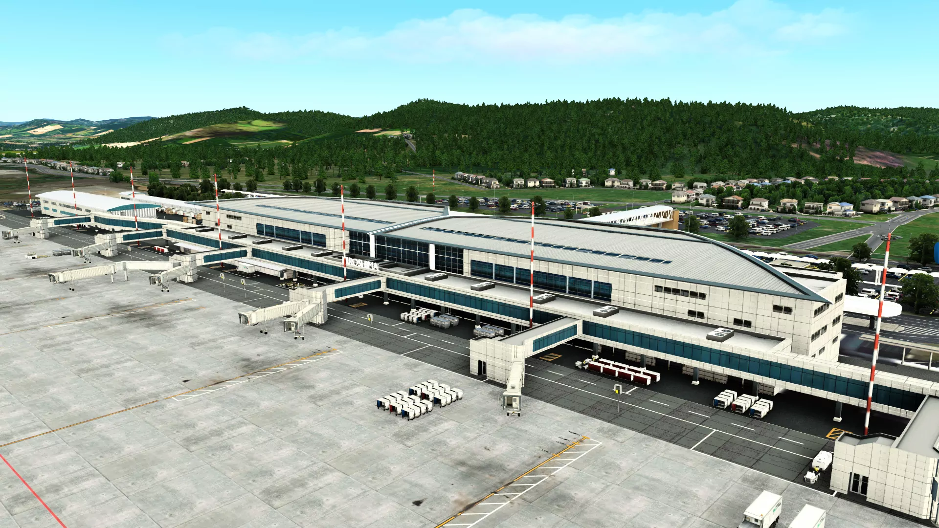 Аэропорт RJOA ( Хиросима, Япония )