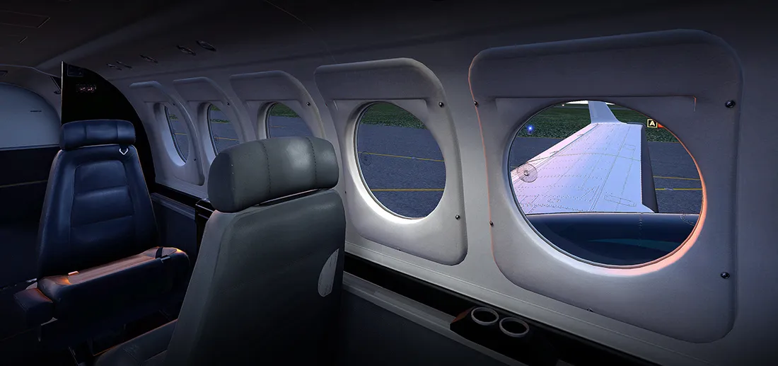 Beechcraft B200 King Air HD Series