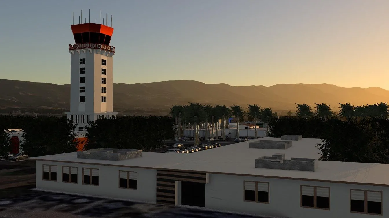 Аэропорт KSBA ( Санта-Барбара, США ) v1.2.1