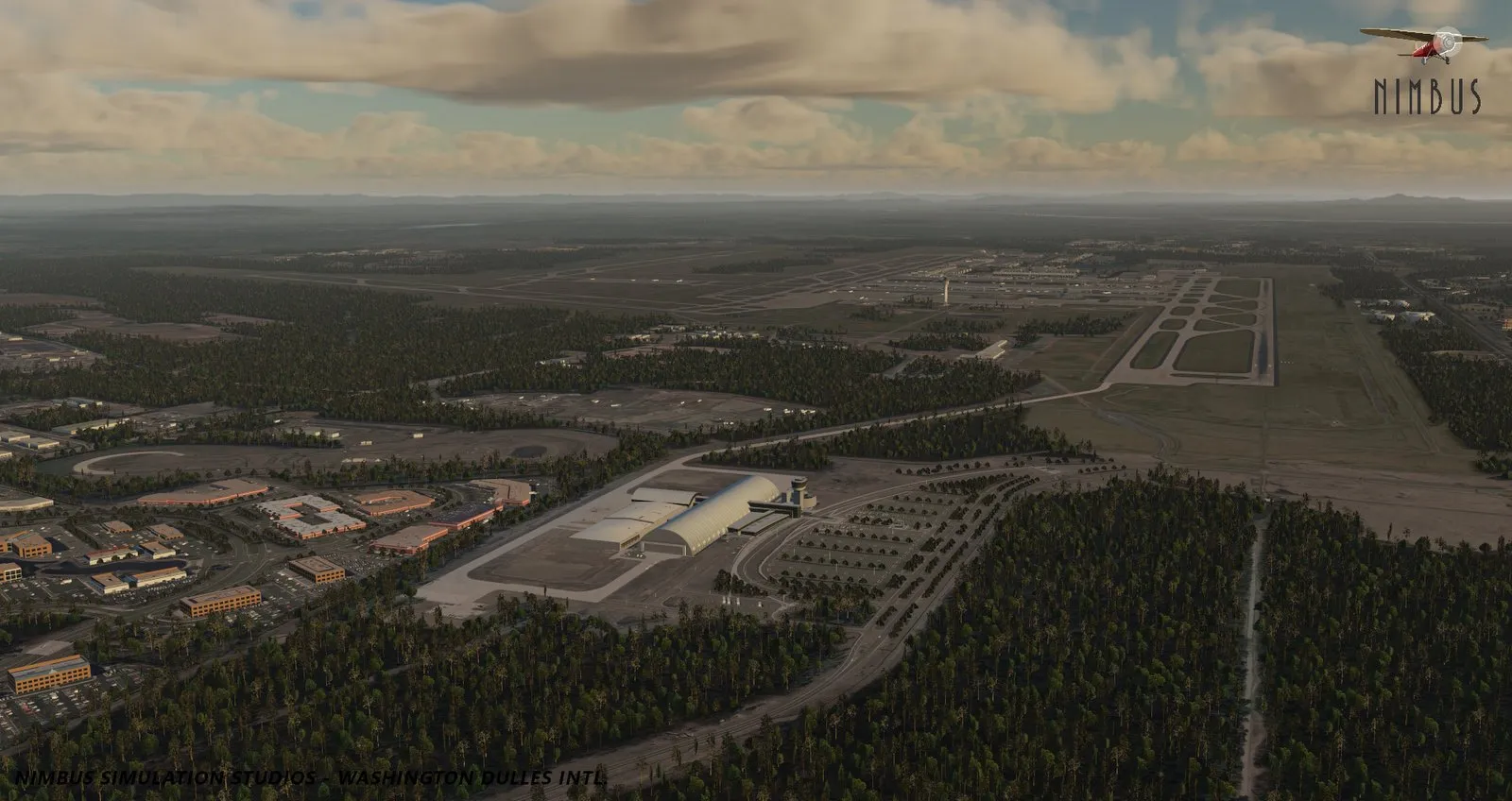 Аэропорт KIAD ( Вашингтон, США )