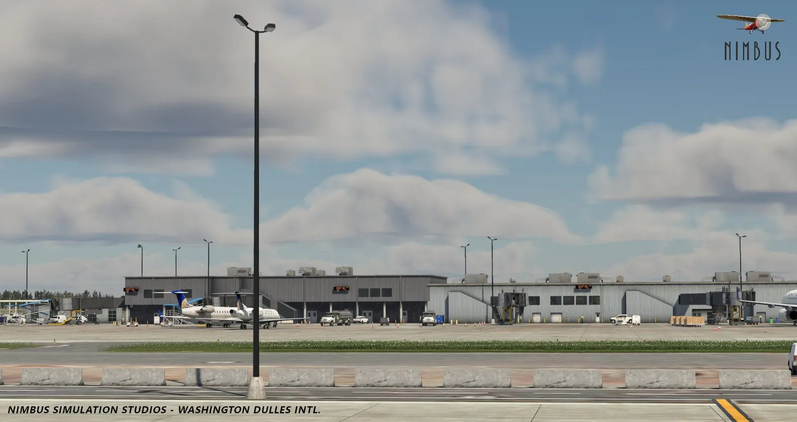 Аэропорт KIAD ( Вашингтон, США )