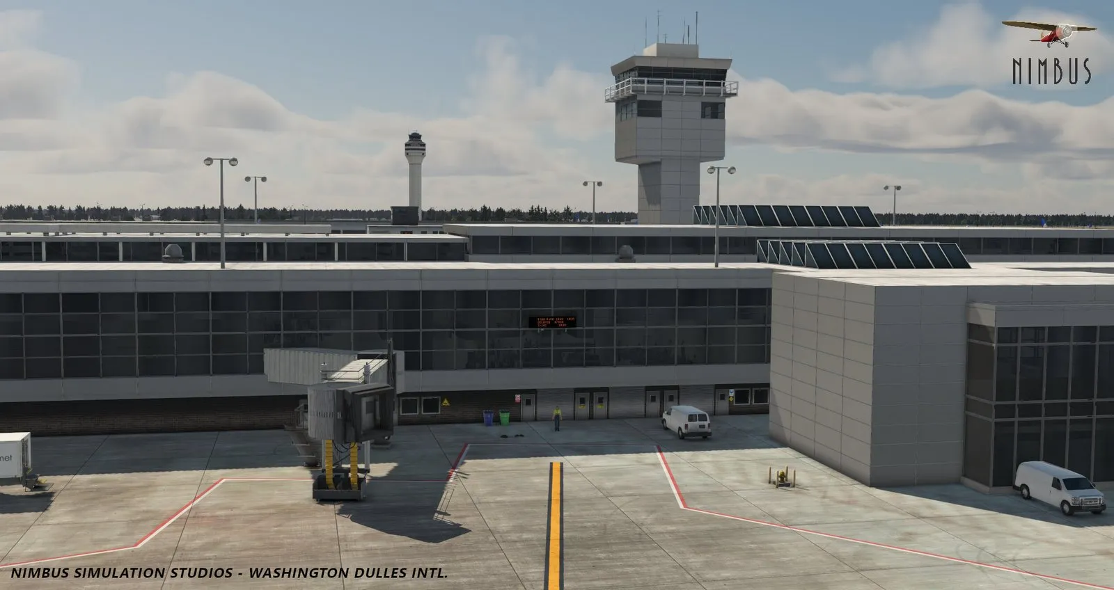 Аэропорт KIAD ( Вашингтон, США )