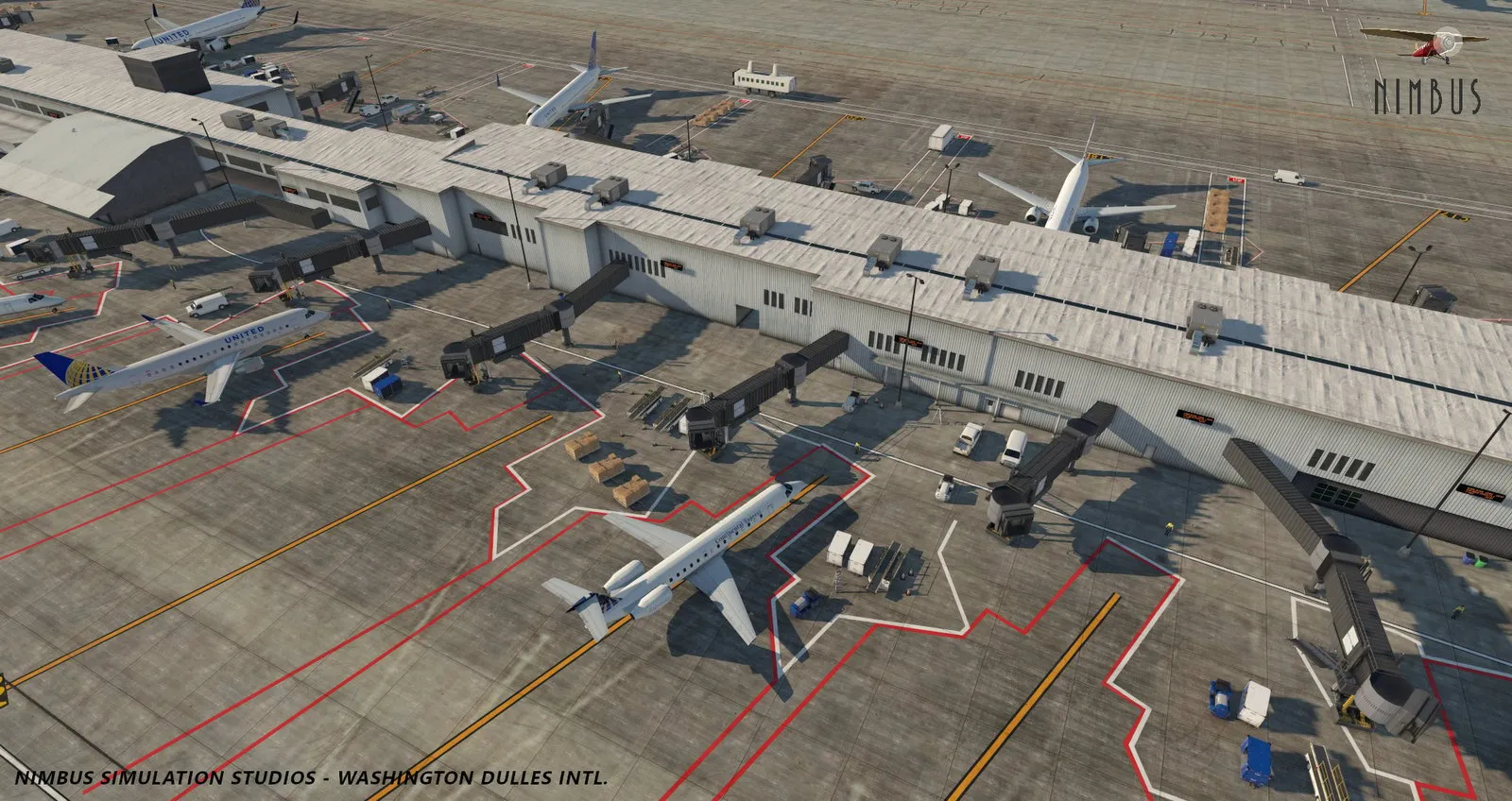 Аэропорт KIAD ( Вашингтон, США )