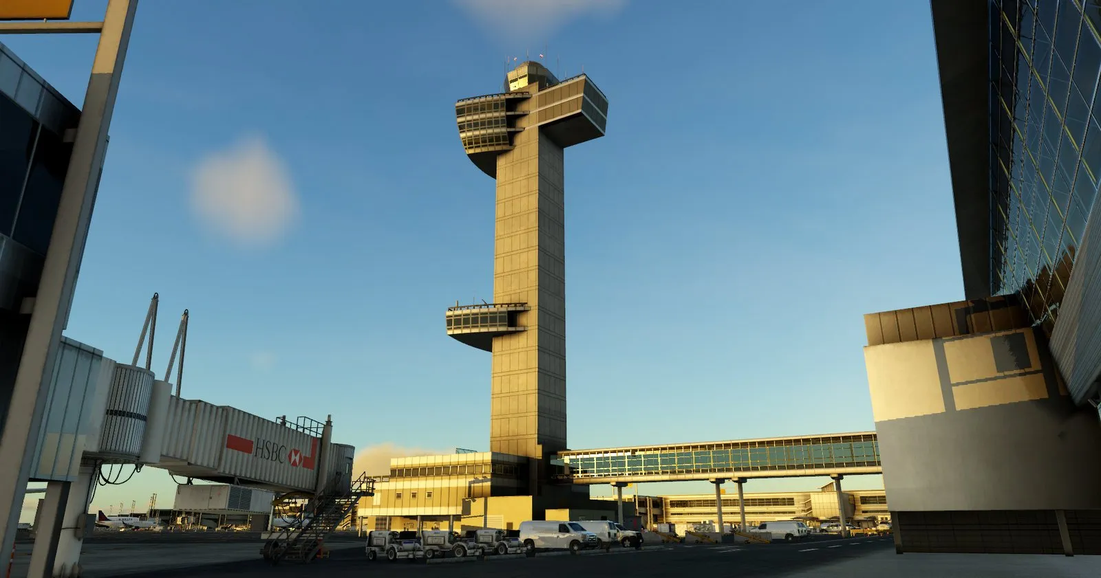 Аэропорт KJFK ( Нью-Йорк, США )