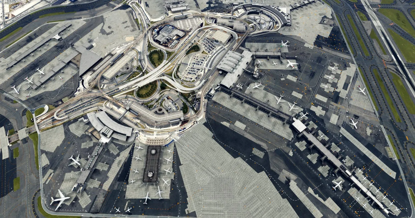 Аэропорт KJFK ( Нью-Йорк, США )