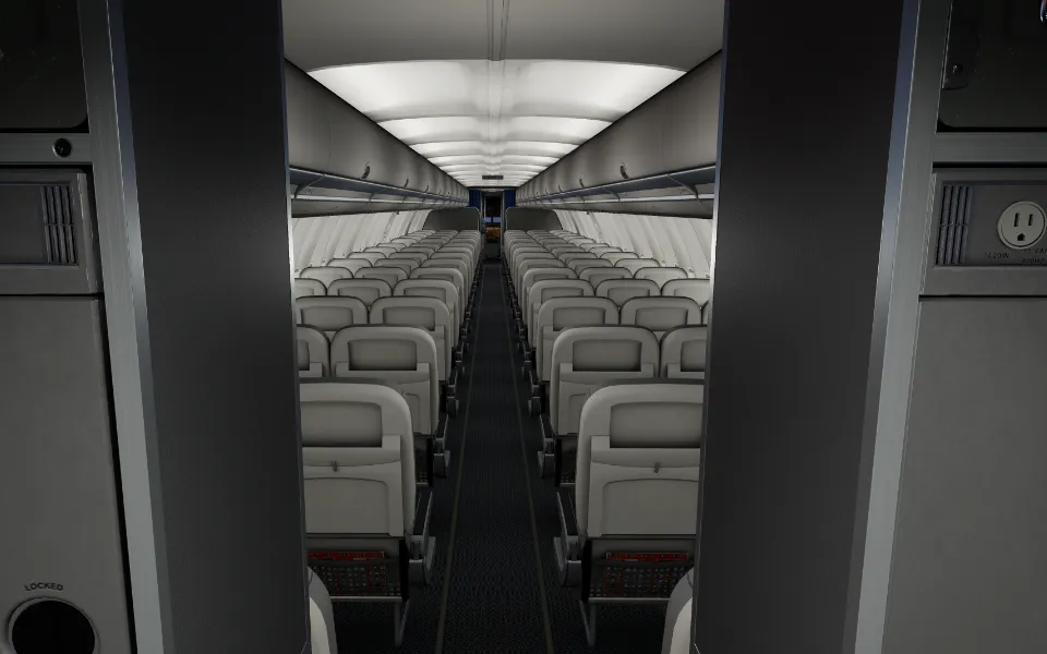 Boeing 737 Classic ( IXEG v1.3.3 )