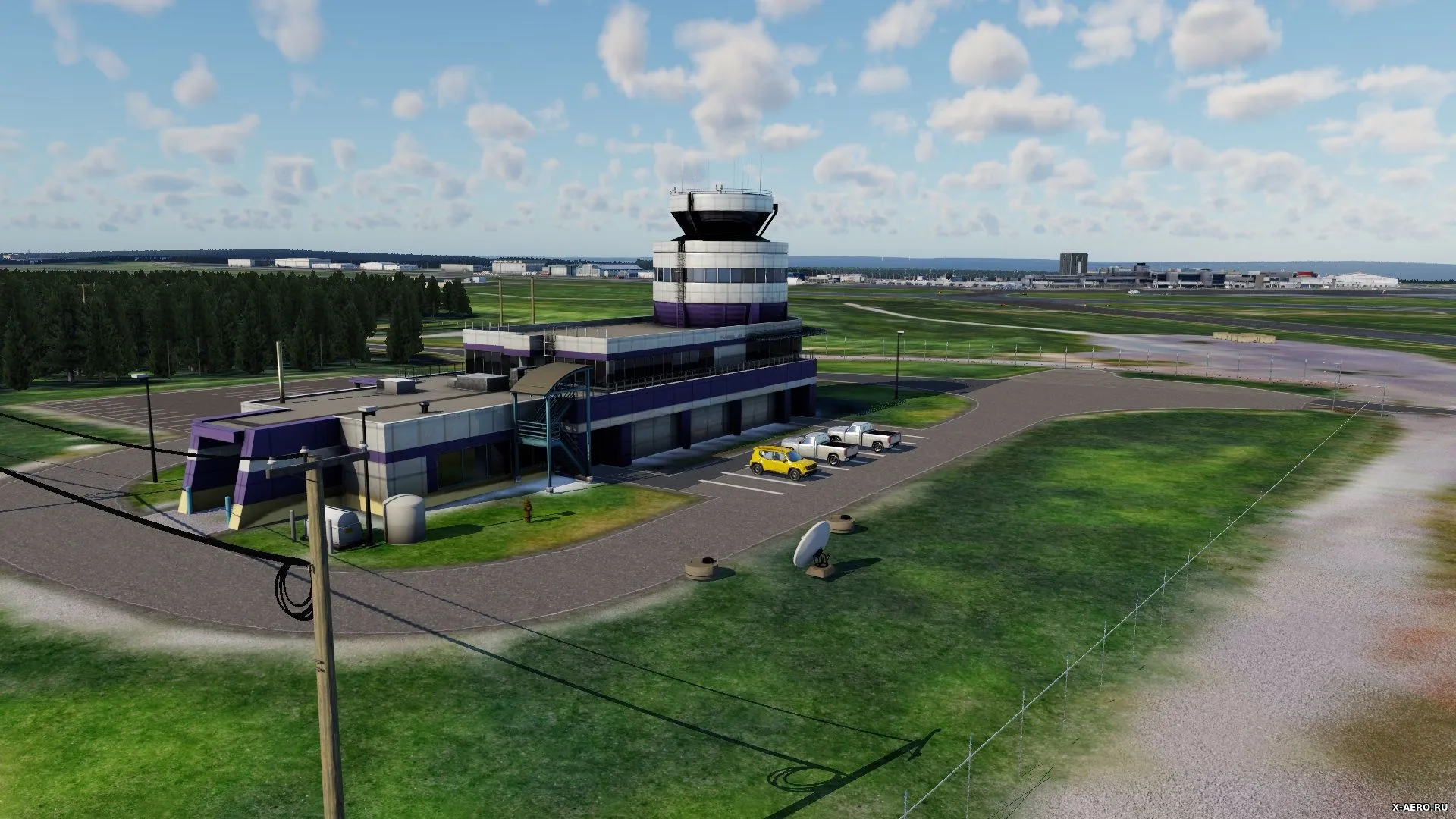 Аэропорт CYHZ ( Гоффс, Канада )