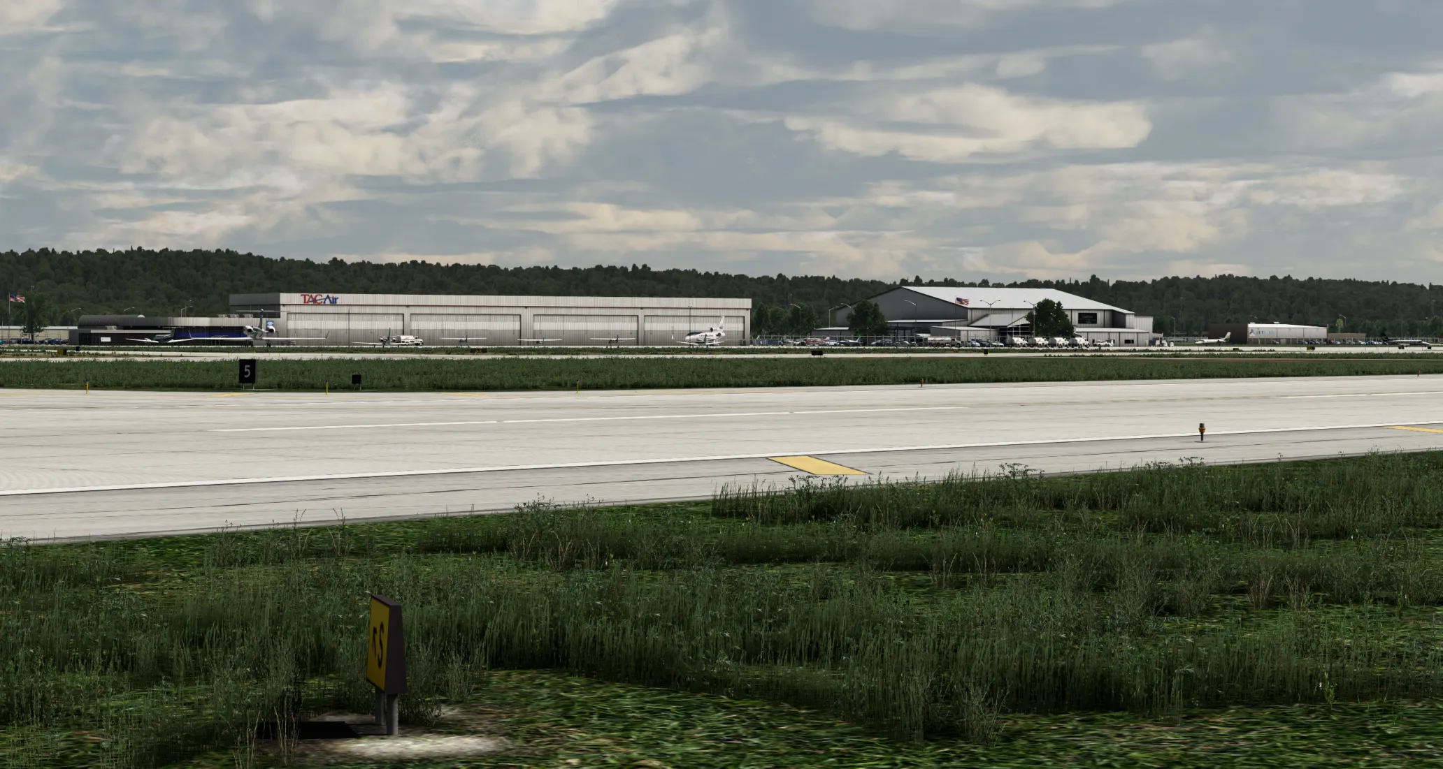 Аэропорт KOMA ( Омаха, США )