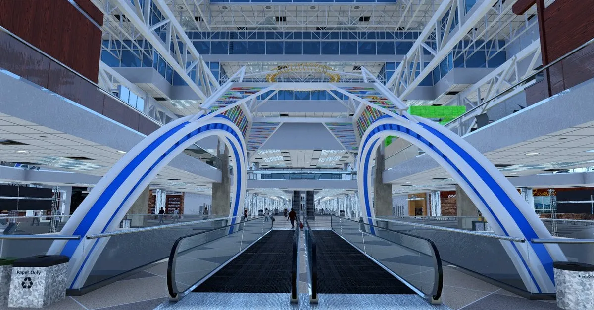 Аэропорт KDEN ( Денвер, США ) v2.1