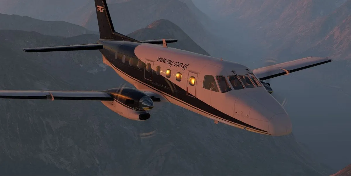 Embraer EMB 110 Bandeirante - Dreamfoil v3