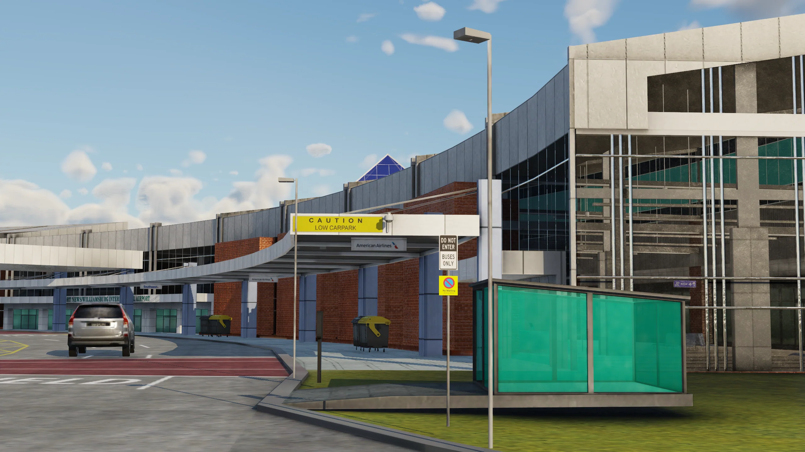 Аэропорт KPHF ( Ньюпорт-Ньюс, США )