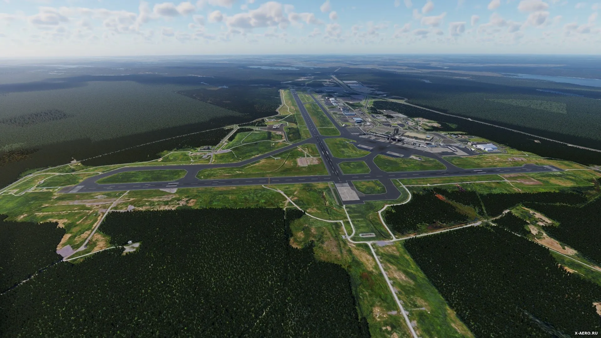 Аэропорт CYHZ ( Гоффс, Канада )