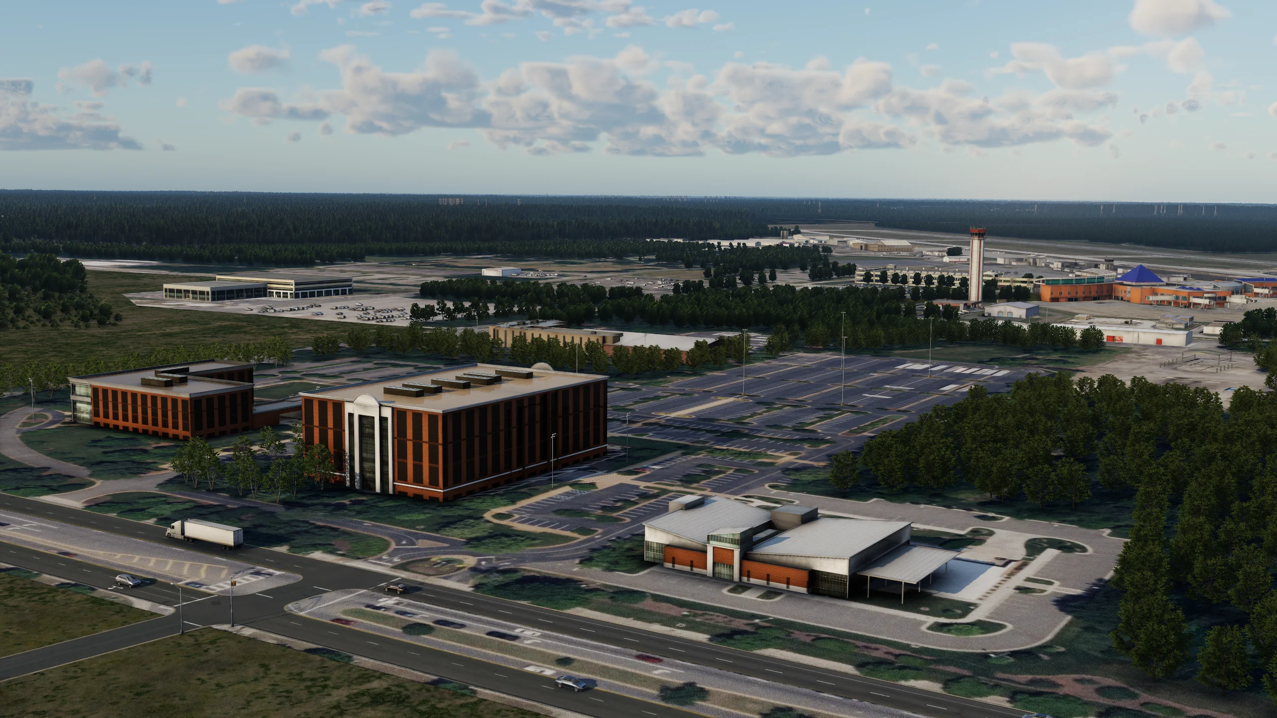 Аэропорт KPHF ( Ньюпорт-Ньюс, США )