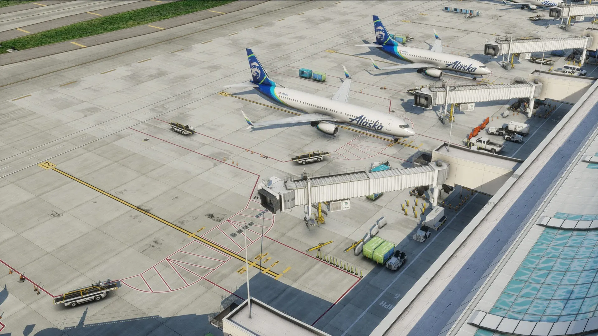 Аэропорт KSJC ( Сан-Хосе, США )