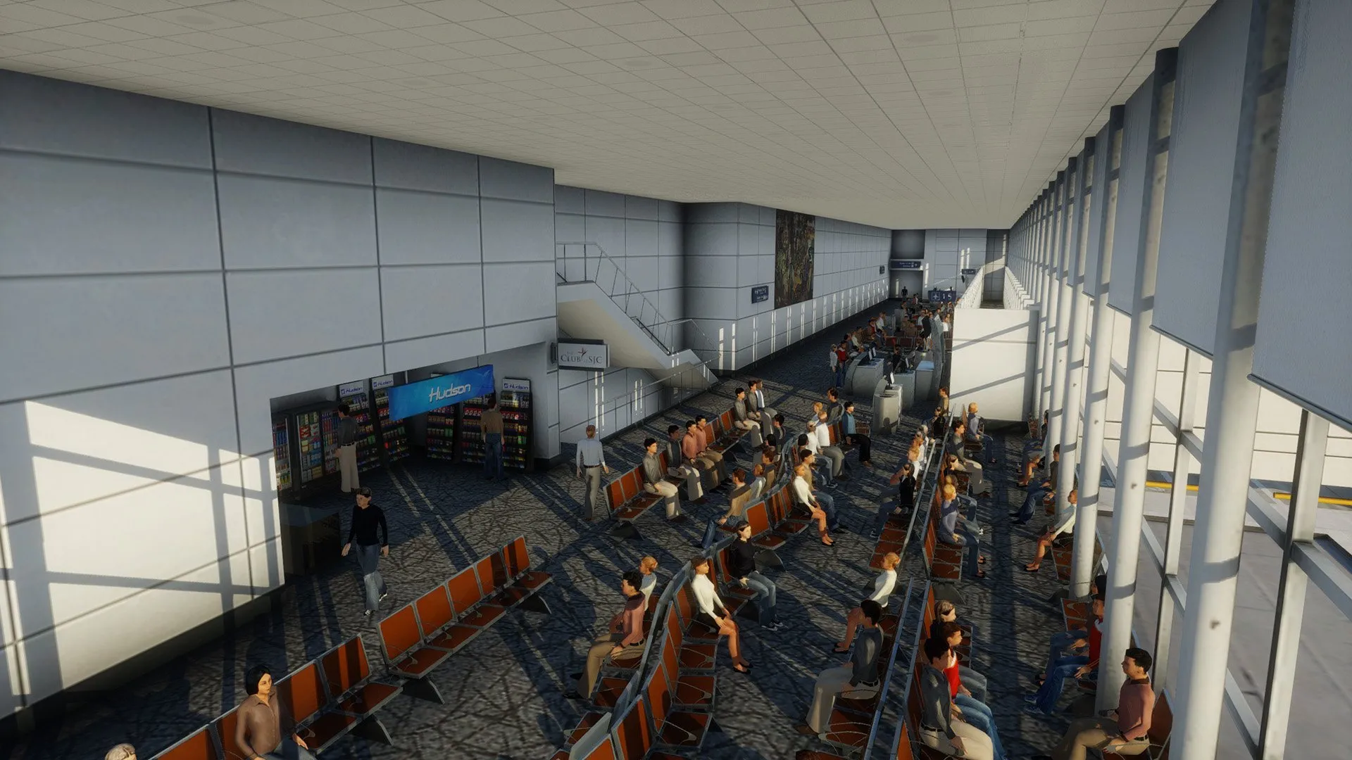 Аэропорт KSJC ( Сан-Хосе, США )