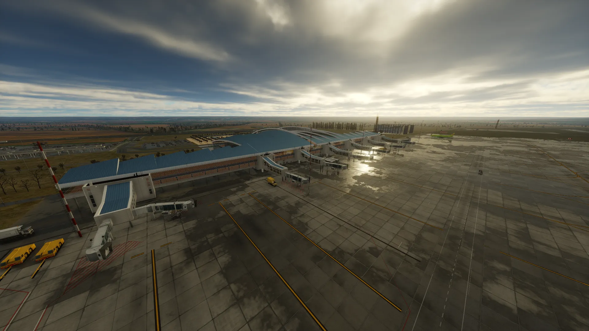 Аэропорт URRP ( Ростов-на-Дону, Россия )