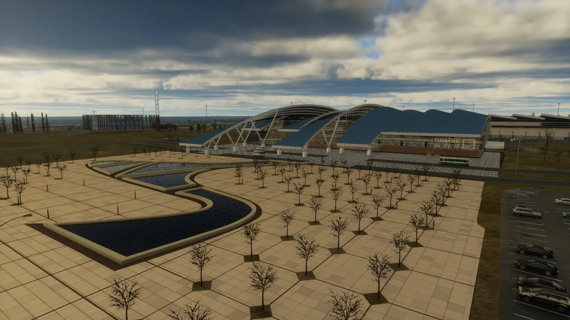 Аэропорт URRP ( Ростов-на-Дону, Россия )