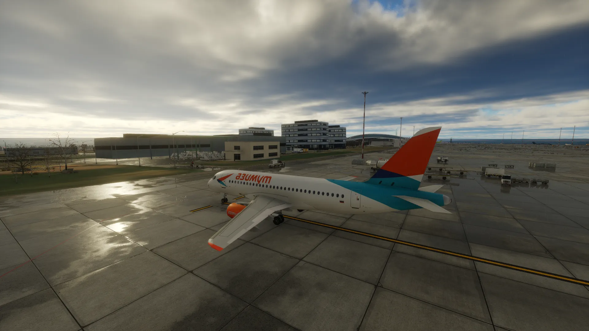 Аэропорт URRP ( Ростов-на-Дону, Россия )