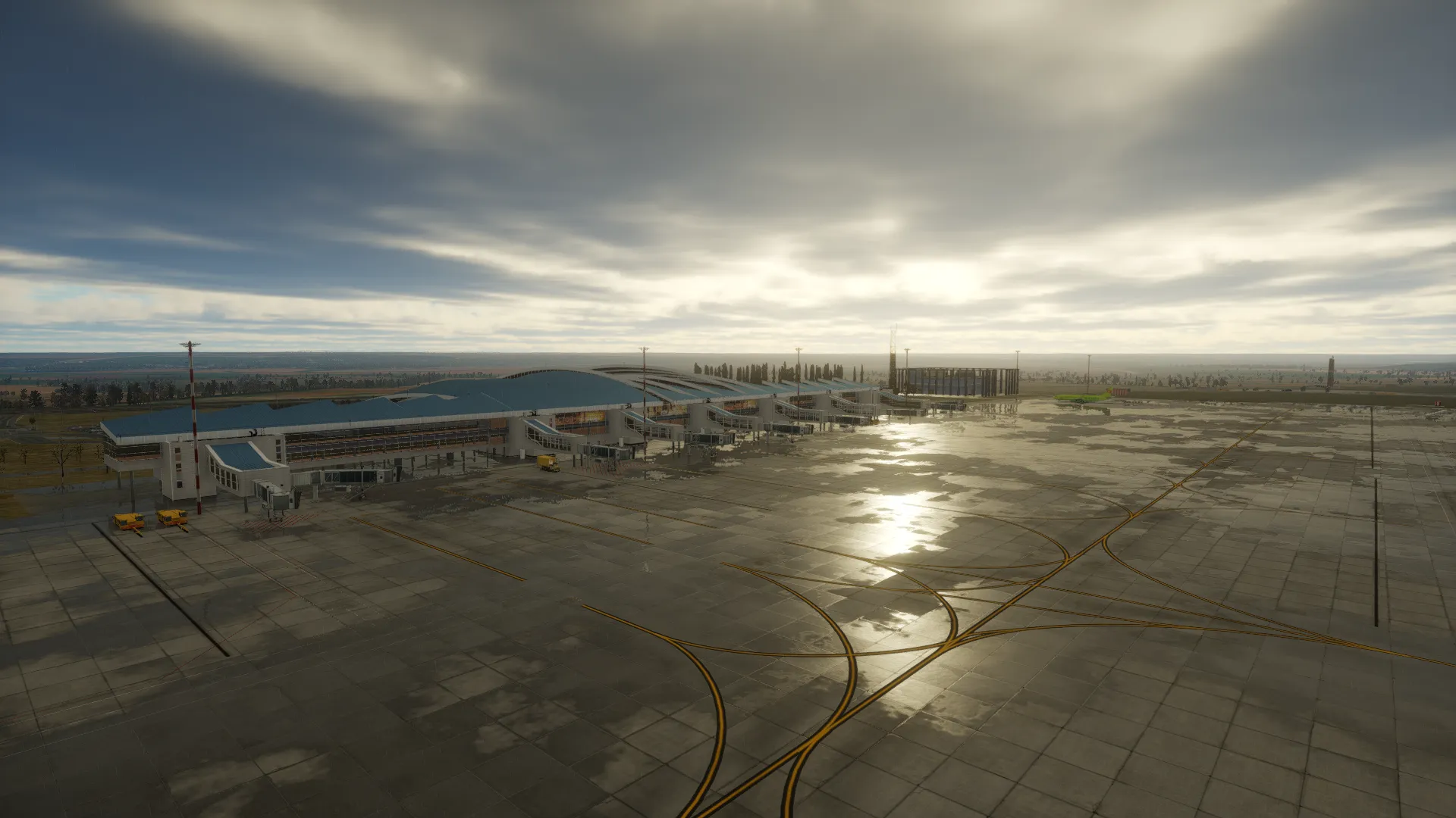 Аэропорт URRP ( Ростов-на-Дону, Россия )