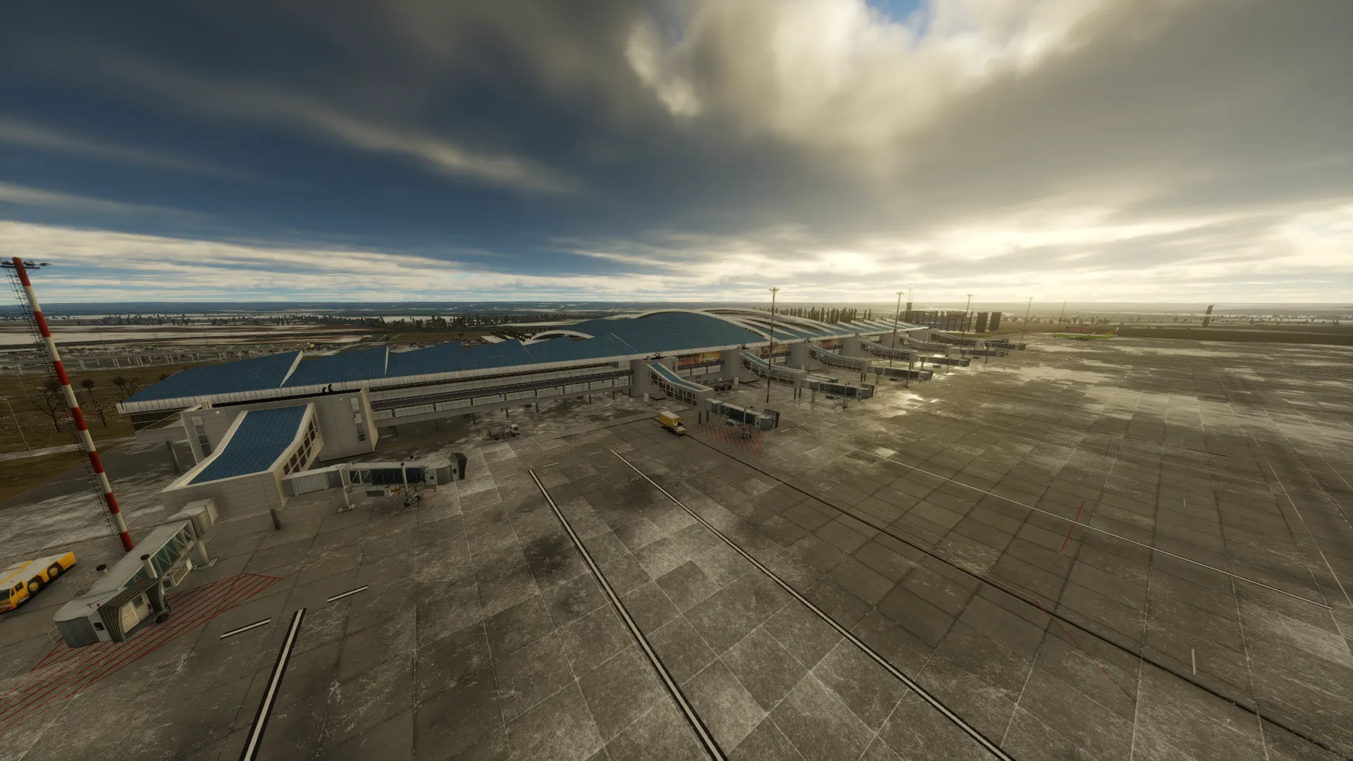 Аэропорт URRP ( Ростов-на-Дону, Россия )