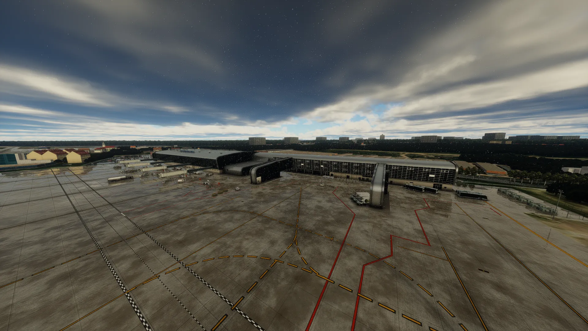 Аэропорт UKLL ( Львов, Украина )