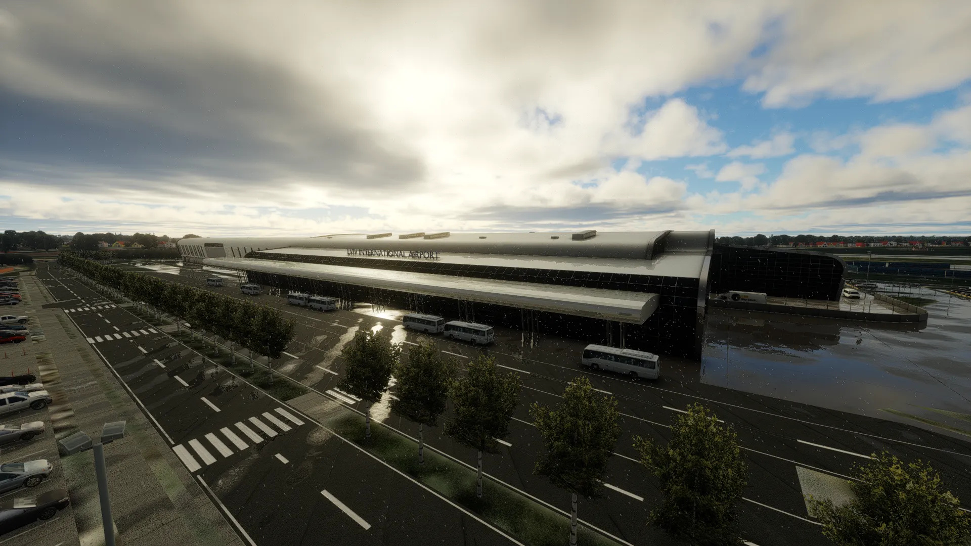 Аэропорт UKLL ( Львов, Украина )