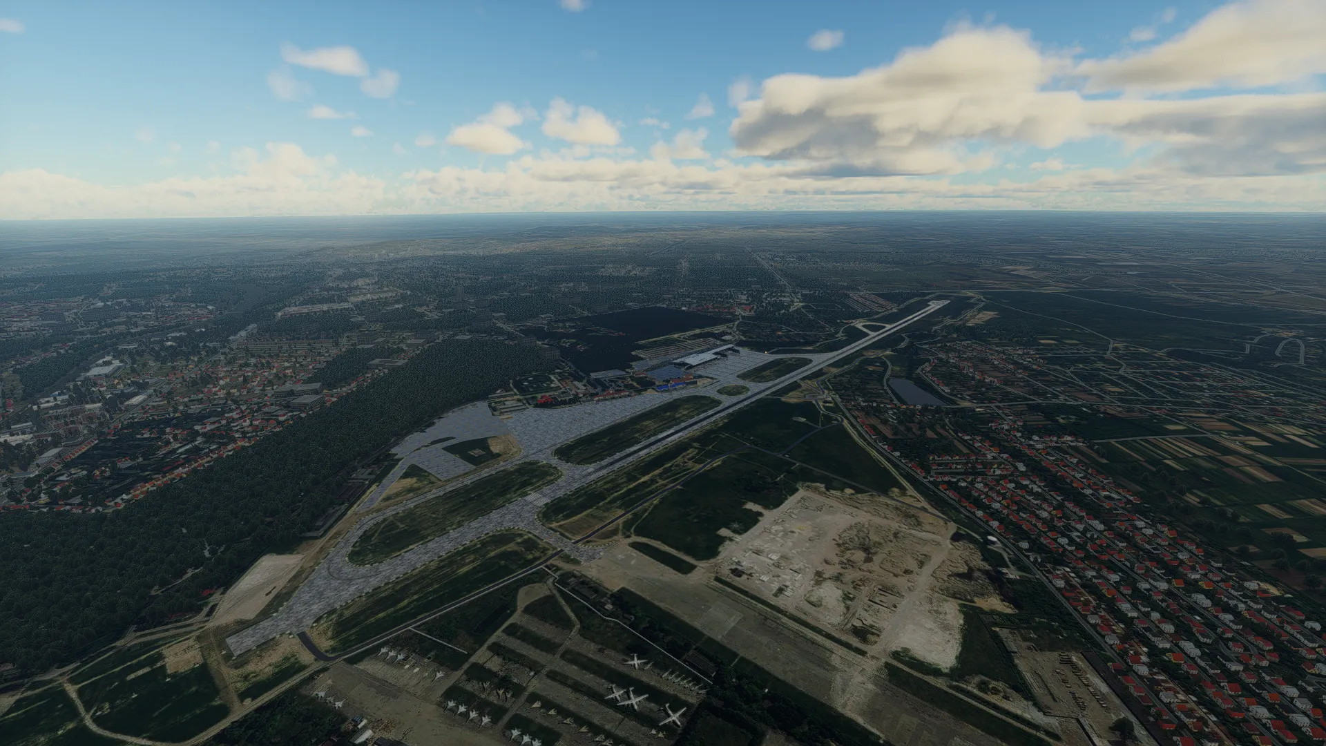 Аэропорт UKLL ( Львов, Украина )