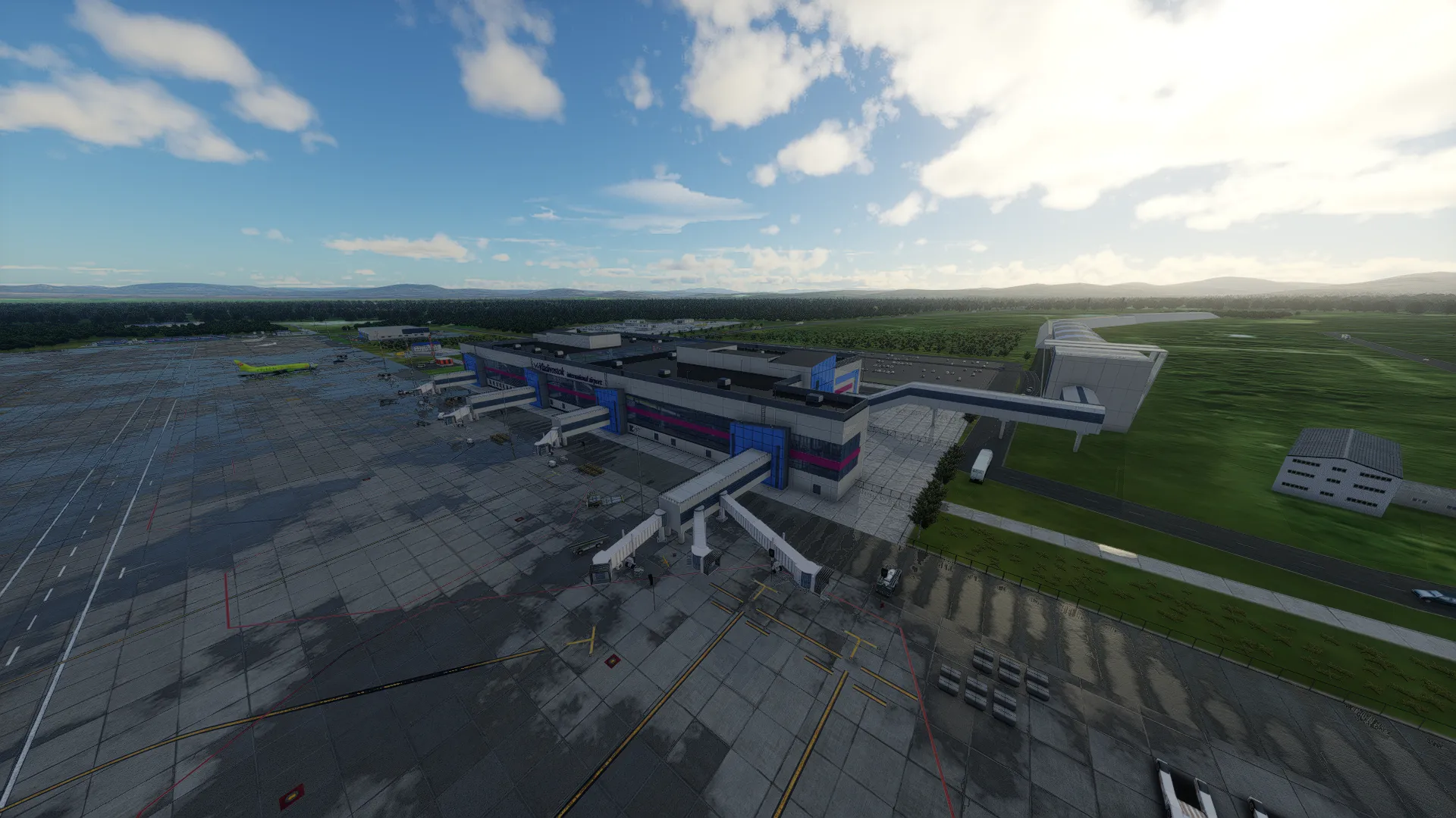 Аэропорт UHWW ( Владивосток, Россия )