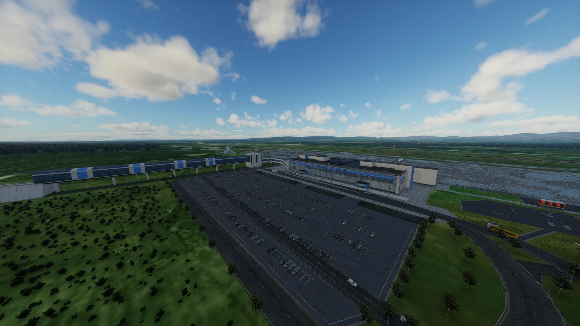 Аэропорт UHWW ( Владивосток, Россия )