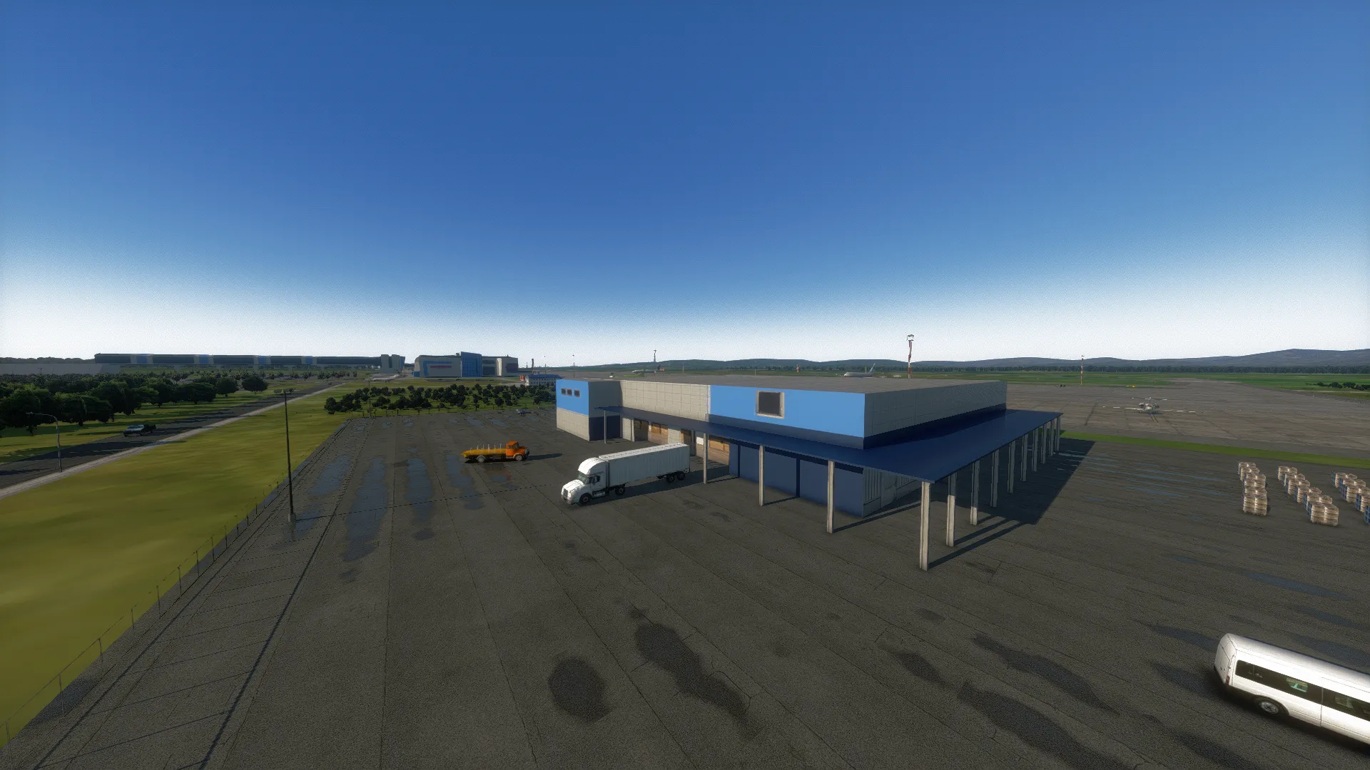 Аэропорт UHWW ( Владивосток, Россия )