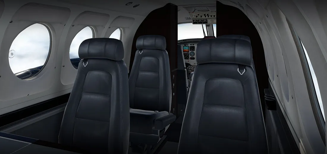 Beechcraft B200 King Air HD Series