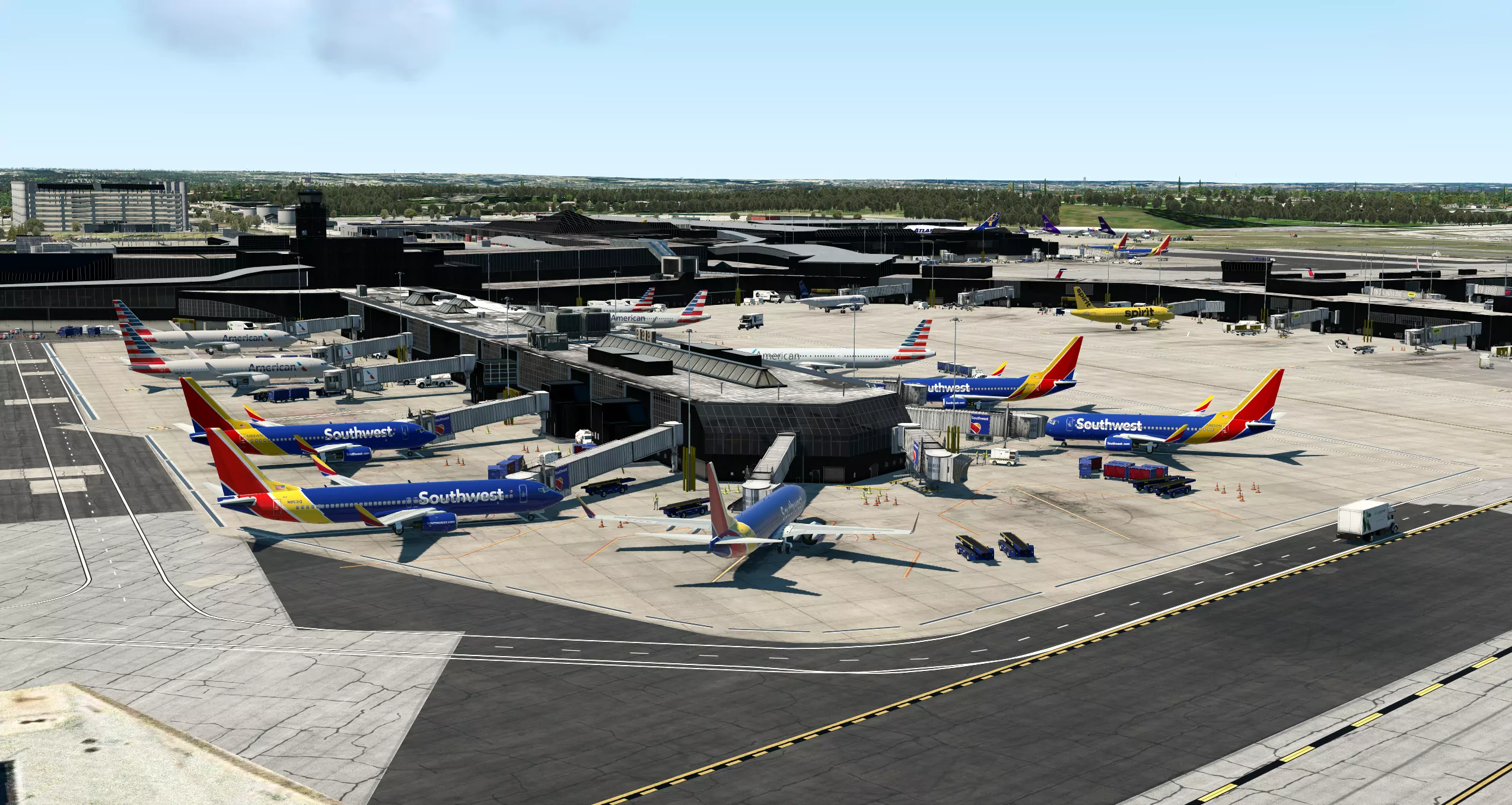 Аэропорт KBWI ( Балтимор, США )