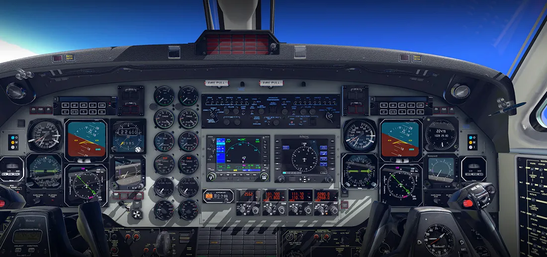 Beechcraft King Air 1900D HD Series v1.1