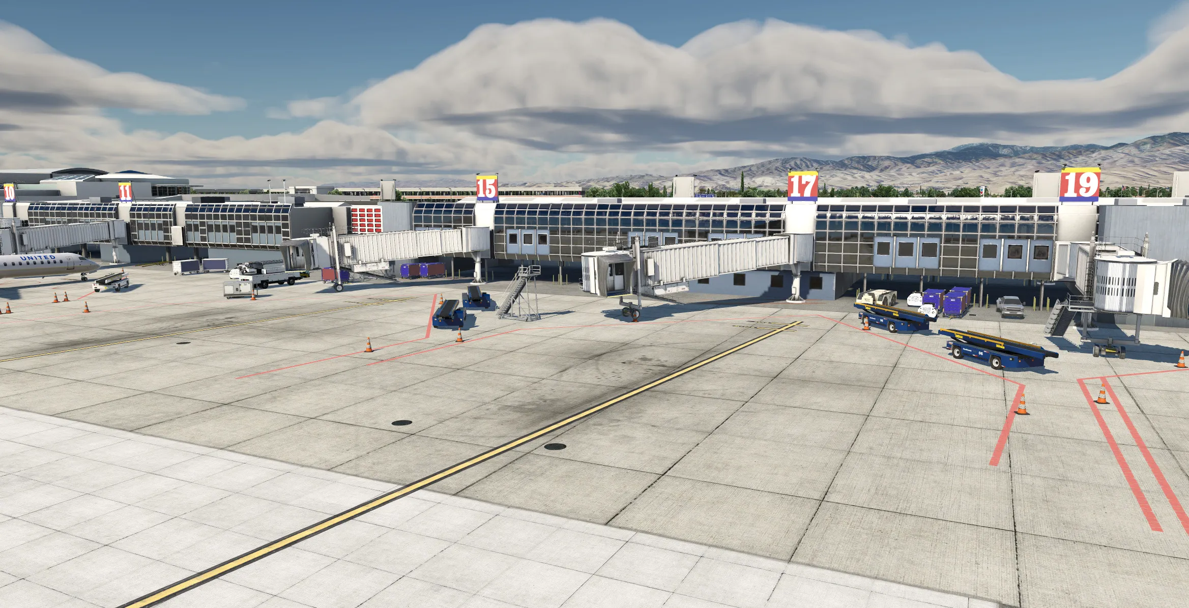 Аэропорт KBOI ( Бойсе, США )