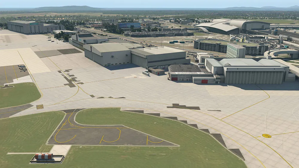 Аэропорт EIDW ( Дублин, Ирландия ) v2