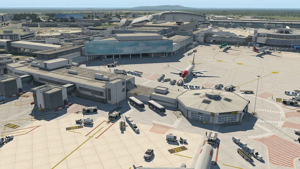 Аэропорт EIDW ( Дублин, Ирландия ) v2
