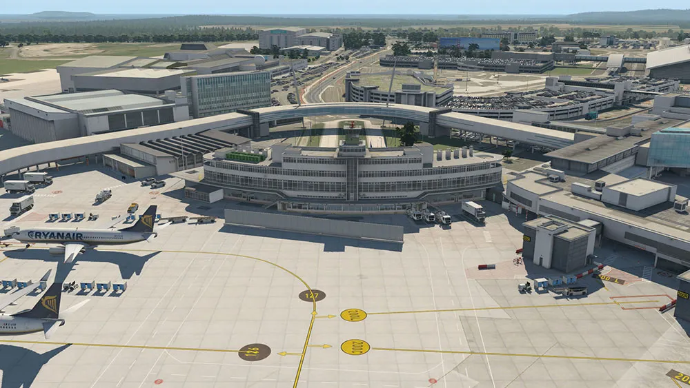Аэропорт EIDW ( Дублин, Ирландия ) v2