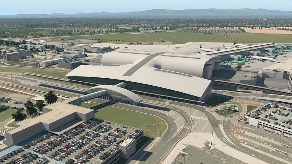 Аэропорт EIDW ( Дублин, Ирландия ) v2