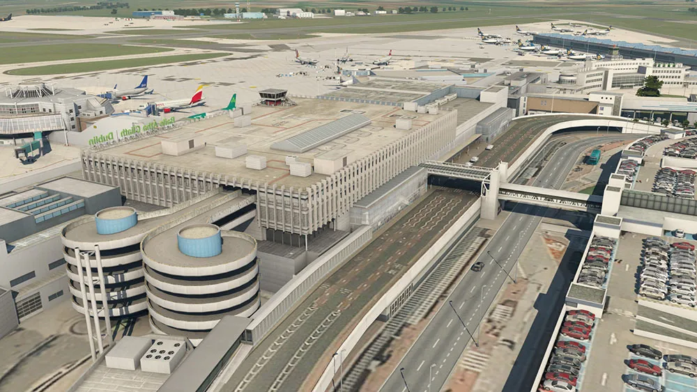 Аэропорт EIDW ( Дублин, Ирландия ) v2