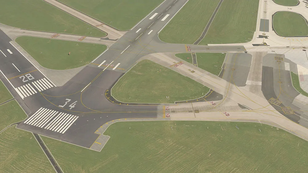 Аэропорт EIDW ( Дублин, Ирландия ) v2