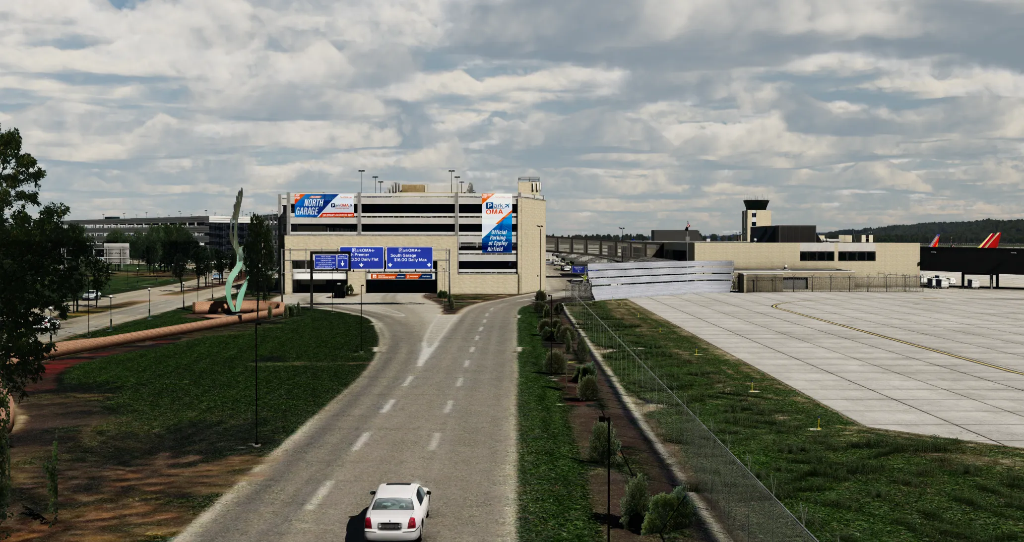 Аэропорт KOMA ( Омаха, США )